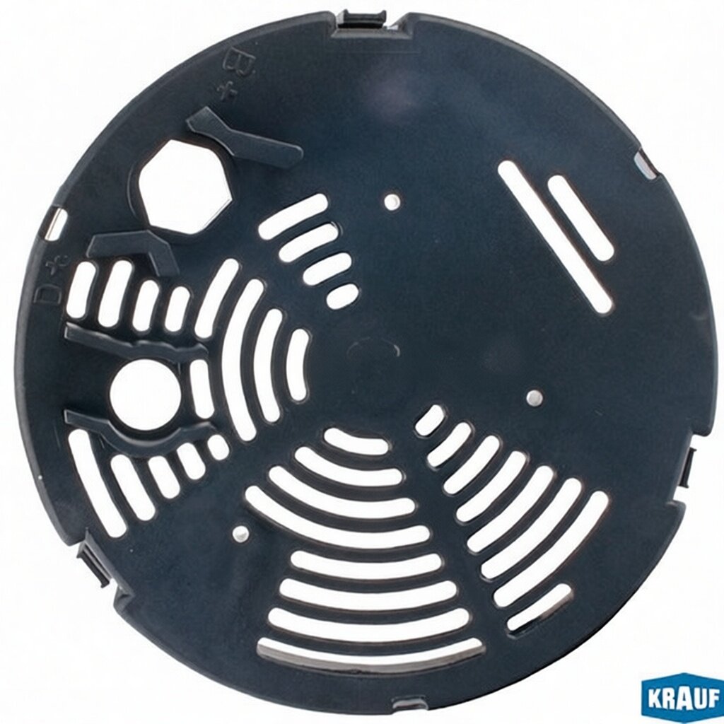 Крышка генератора пластик KRAUF ABB0184UX Krauf арт. ABB0184UX