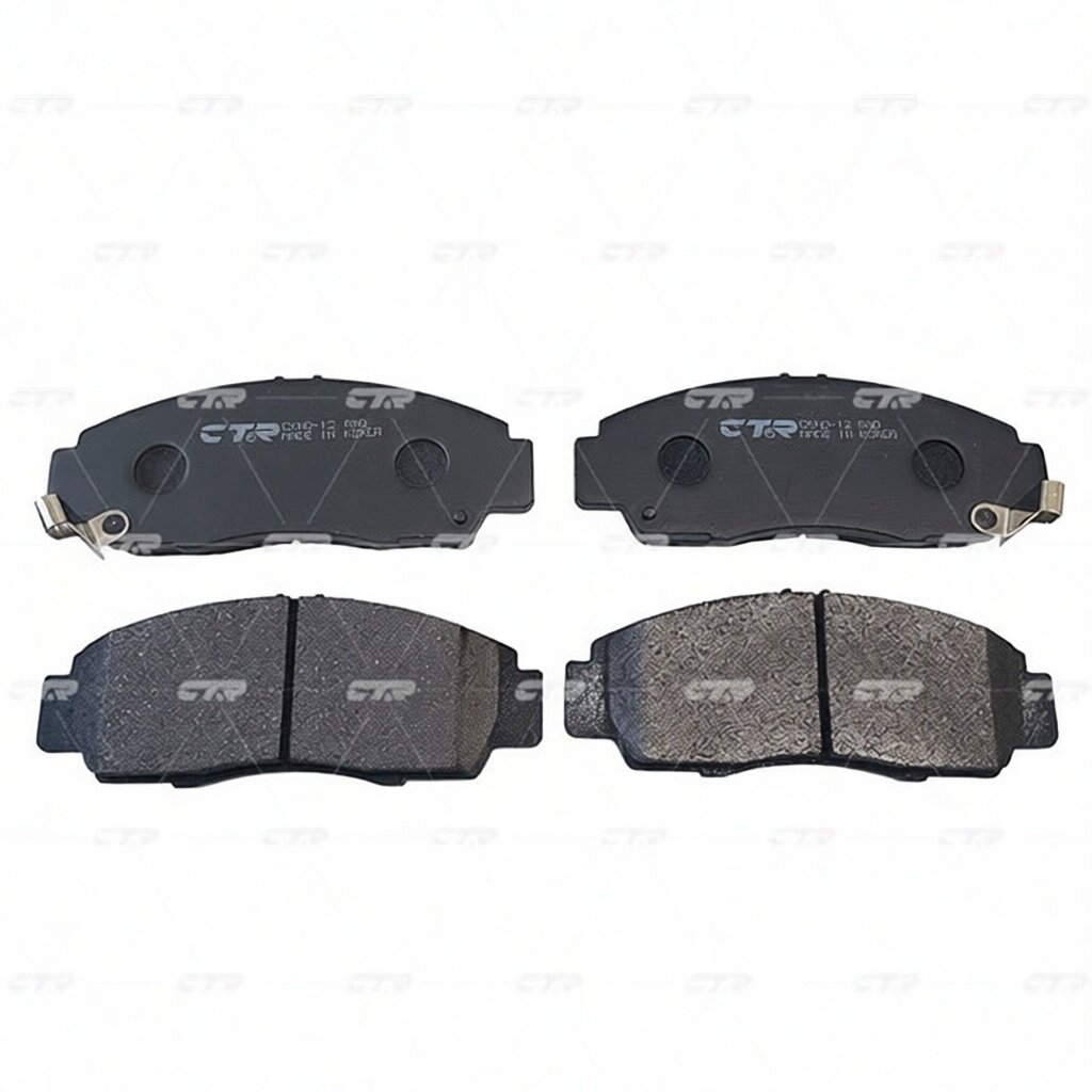 Колодки тормозные HONDA ACCORD 91-98/CR-V 95-02 (старый арт. CKHO-12) GK0329 CTR арт. GK0329