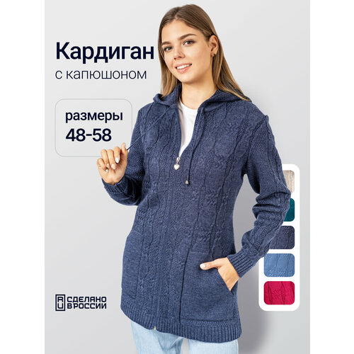 фото Кардиган anri, размер 44-46, джинс