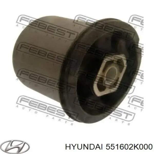 Сайлентблок задней балки HYUNDAI/KIA 55160-2K000
