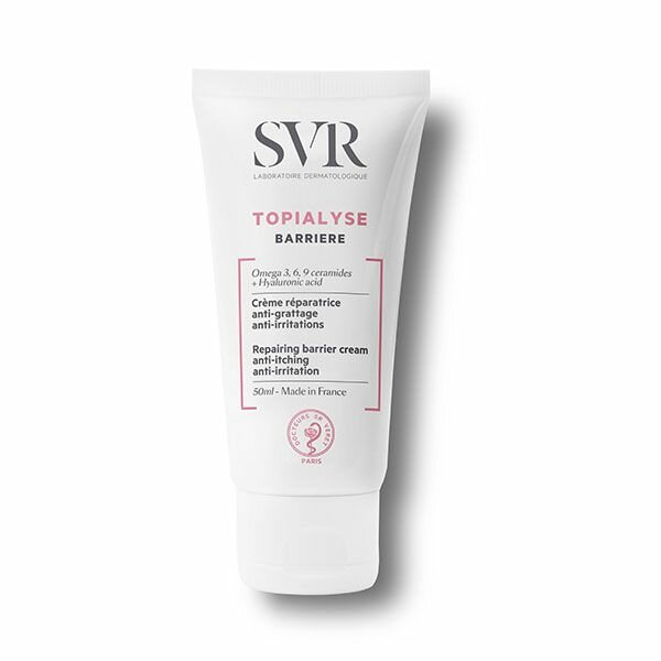 Svr топиализ барьер крем туба 50мл