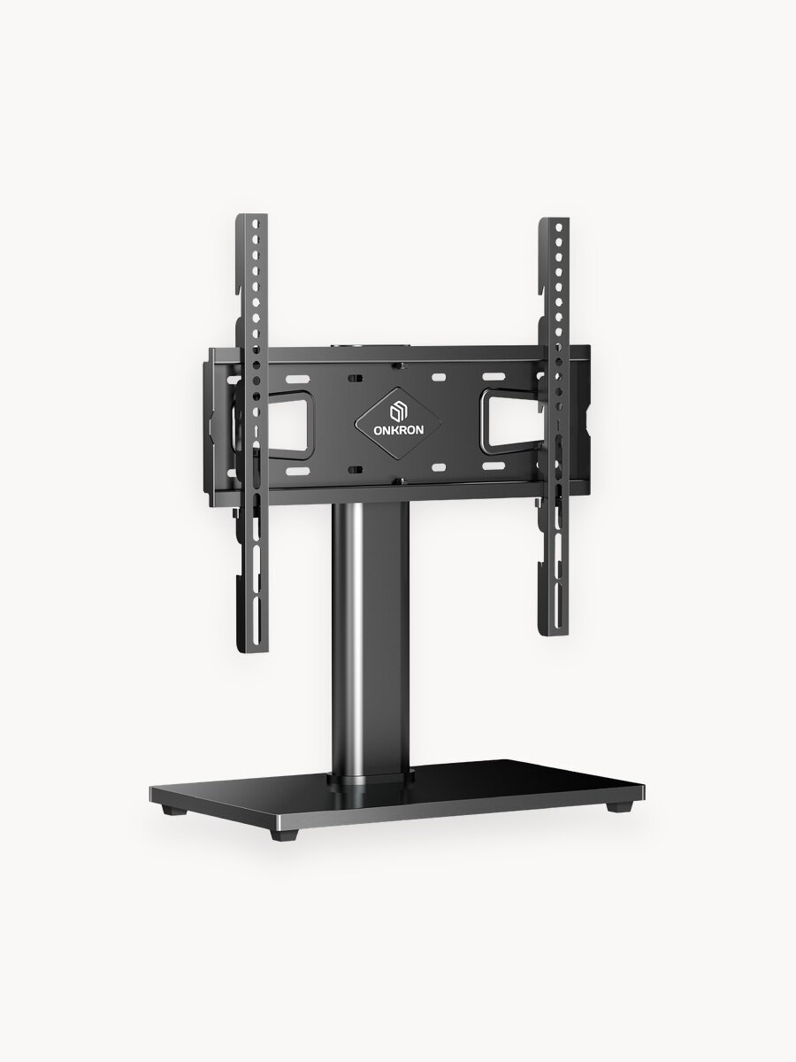 Подставка для телевизора настольная 26"-55" ONKRON PT4, регулировка высоты, до 35 кг, черный
