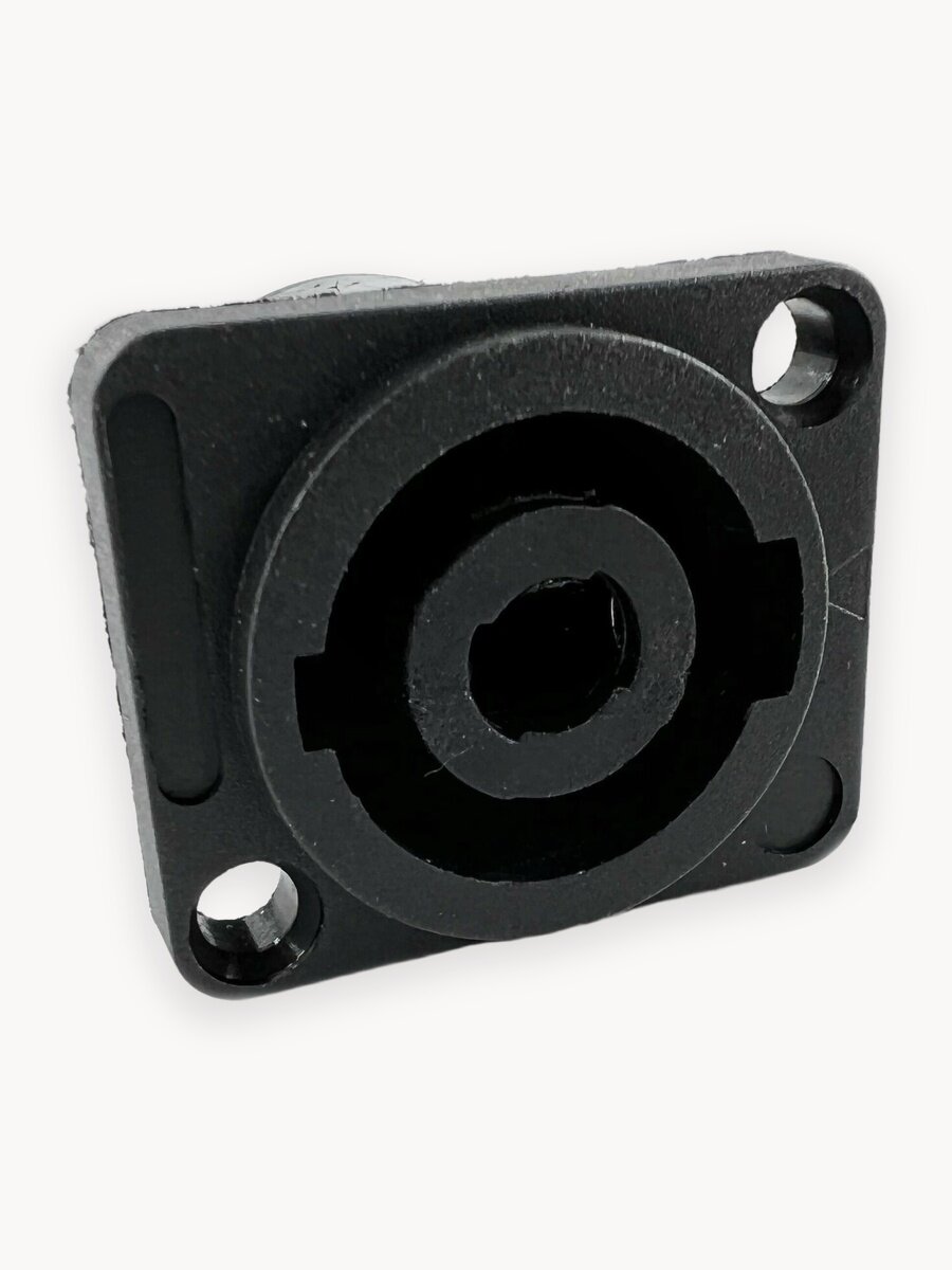 Разъем SPEACON гнездо пластик на корпус размер (25мм х 35мм) ( 1 штука)