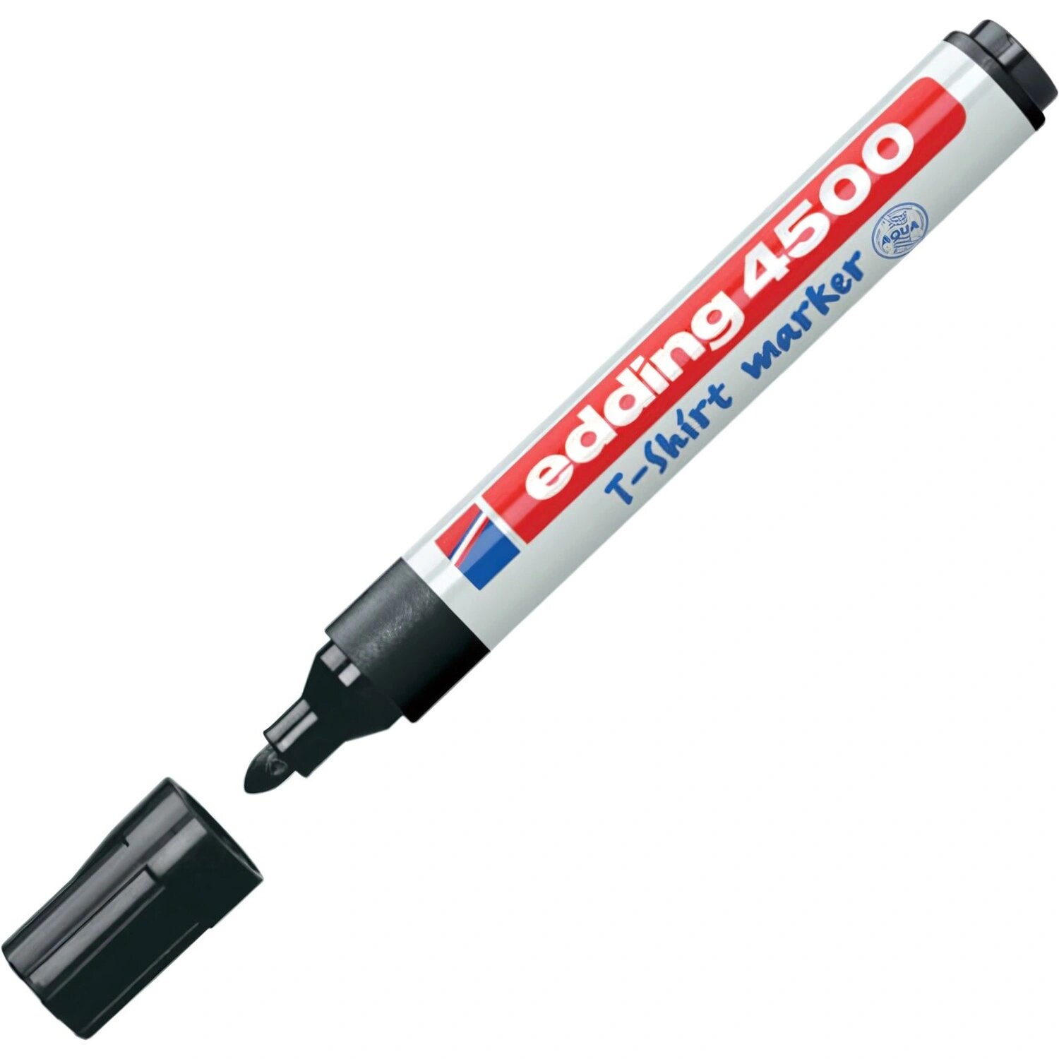 Edding Маркер промышленный Edding E-4500/1 на водной основе чёрный 2-3 мм