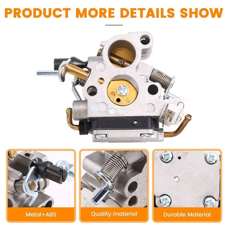 Карбюратор Бензопилы С Воздушным Фильтром 506450501 C1T-EL41A Для 435 440 435E 135 Jonsared CS410 CS2240 Сок.