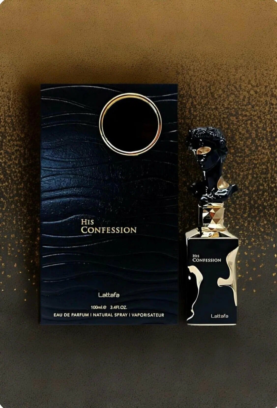 Парфюмерная вода Lattafa "His Confession", для мужчин, 100мл