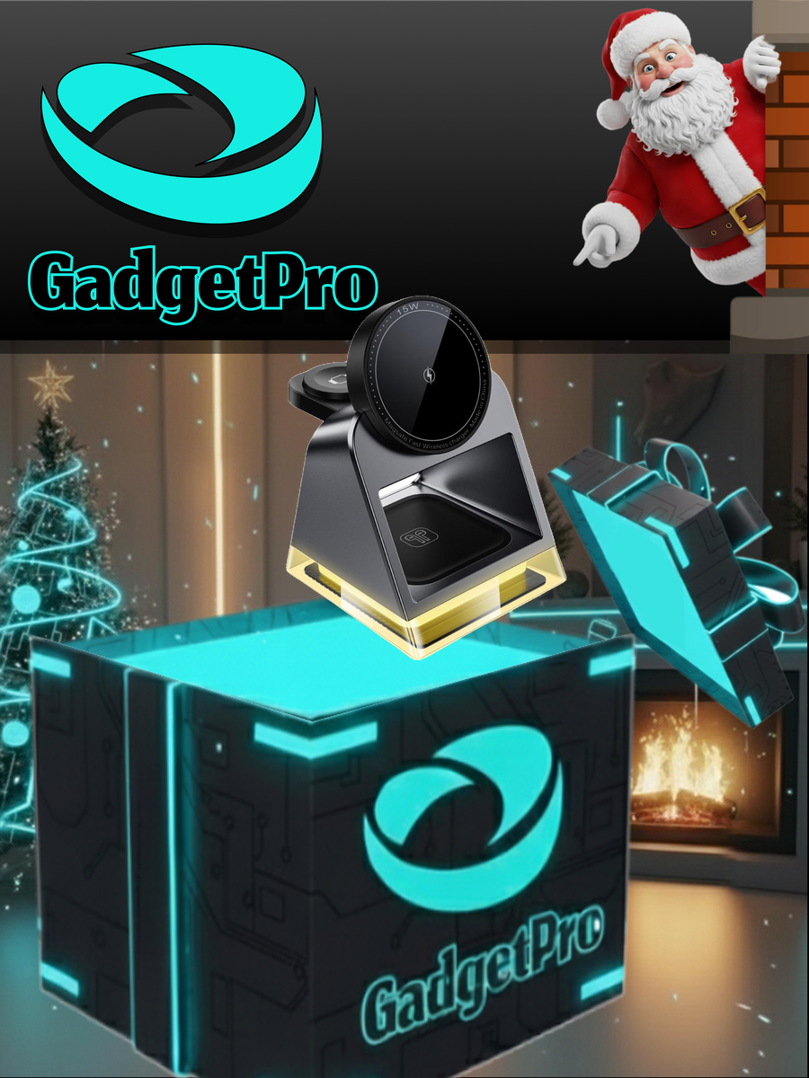 Беспроводное магнитное зарядное устройство WiWU CH-308 LIBERATOR (Magnetic Wireless Charger), быстрая зарядка.