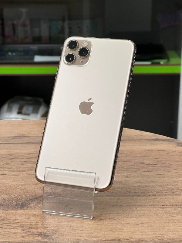 Смартфон Apple iPhone 11 Pro Max 64 ГБ, nano SIM+eSIM, золотой