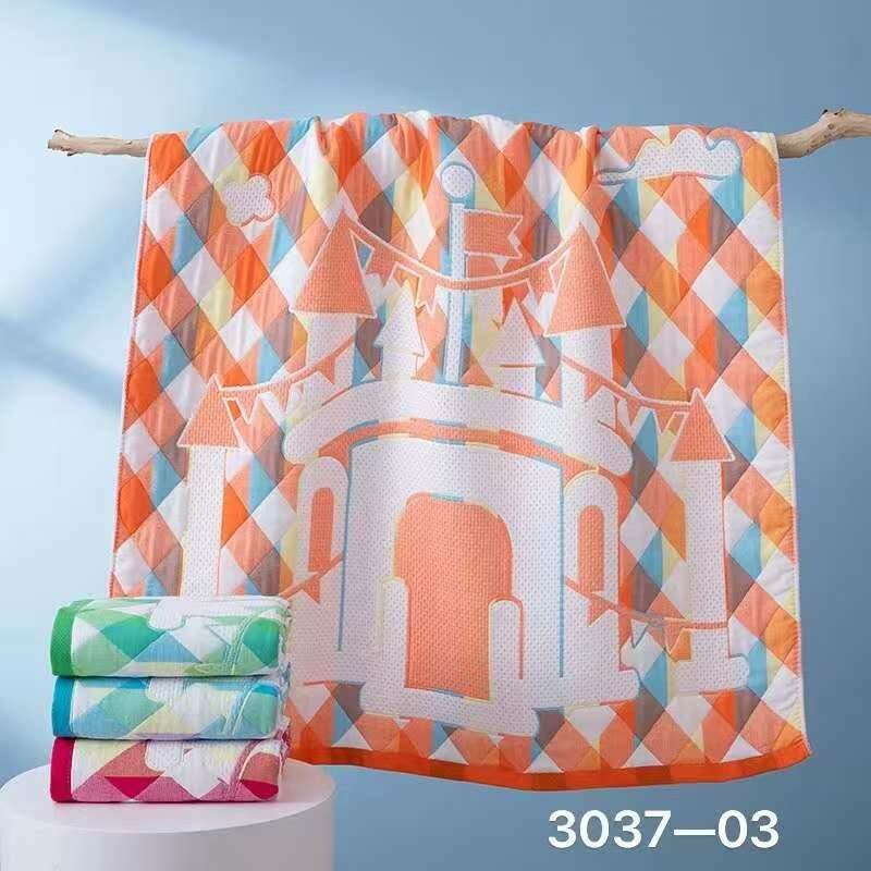 Одеяло детское, льняное, для новорожденных, плед, покрывало для детей