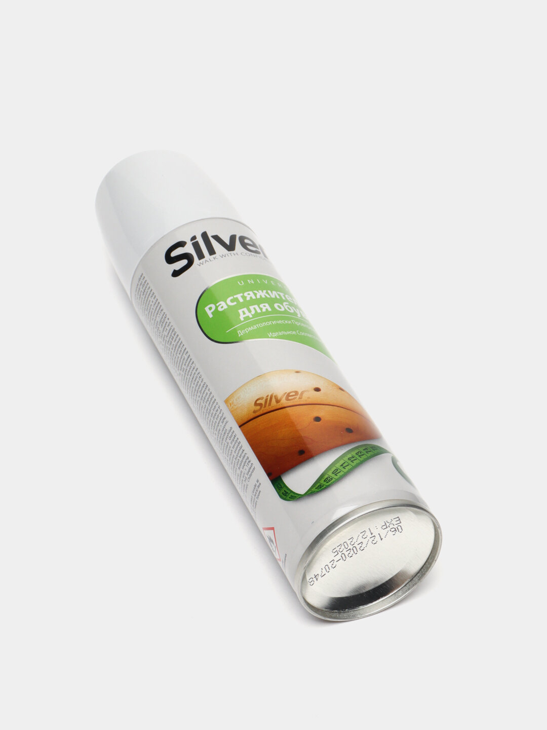 Пена-растяжитель Silver, для обуви, антибактериальный, 150 мл — фото 1