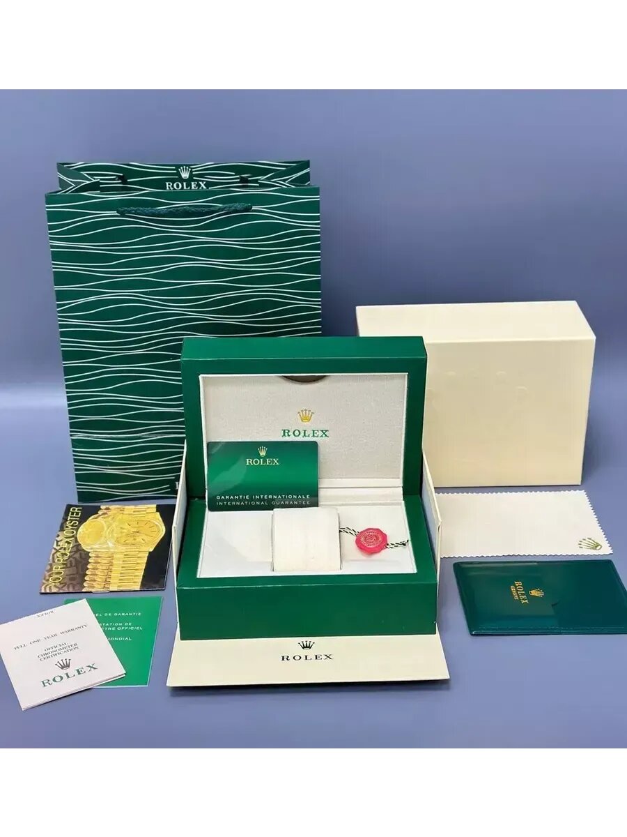 Коробка Rolex