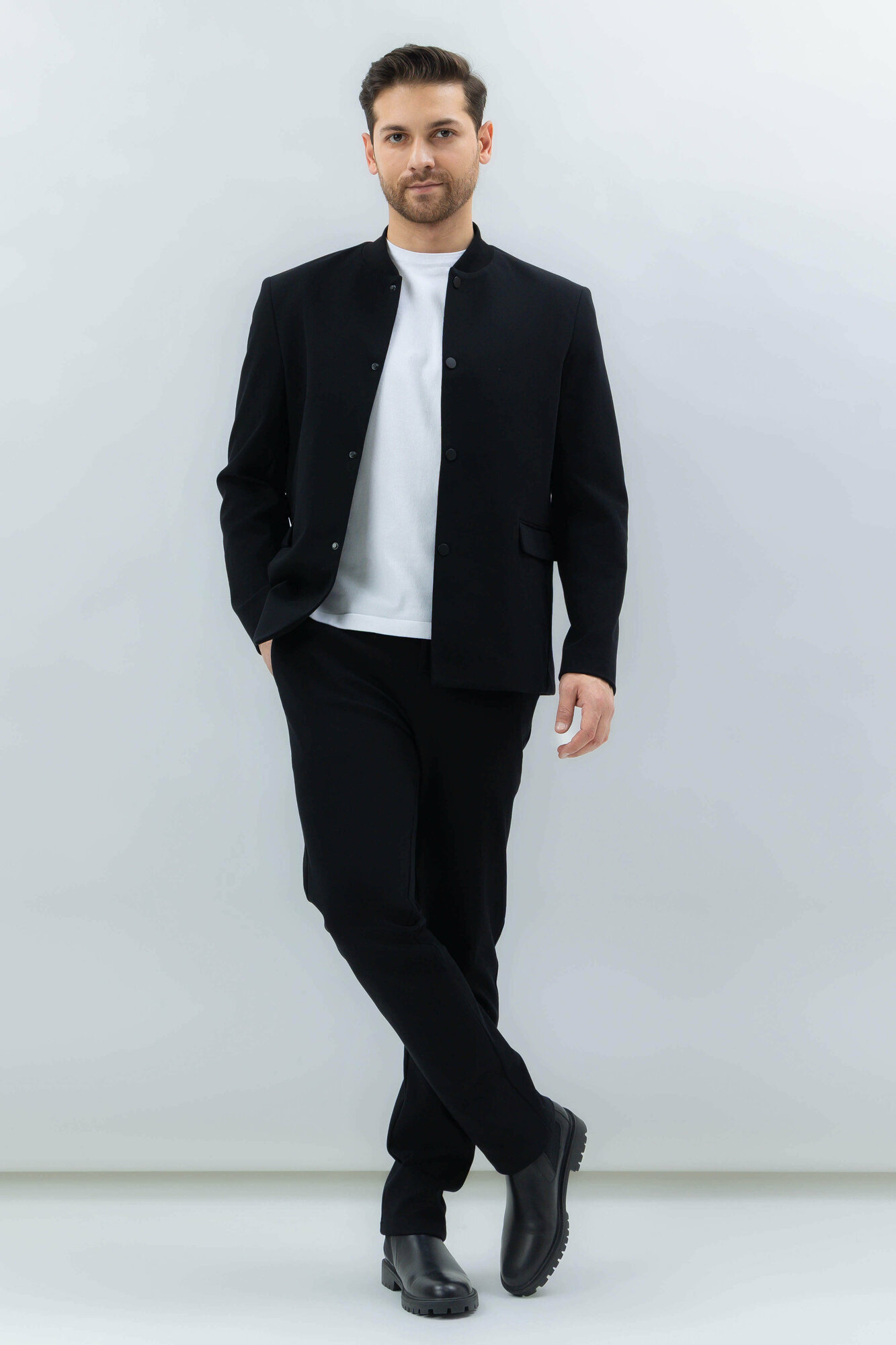 Брюки классические TERRA PRO, размер 36, black — фото 1