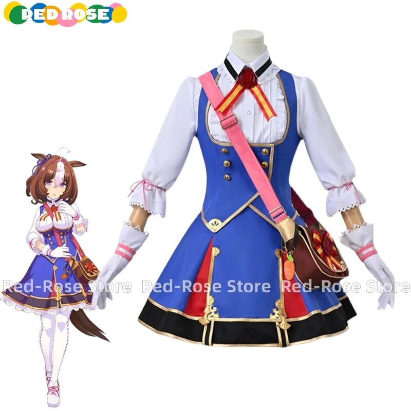 Косплей Umamusume Meisho Doto, костюм, размер One Size