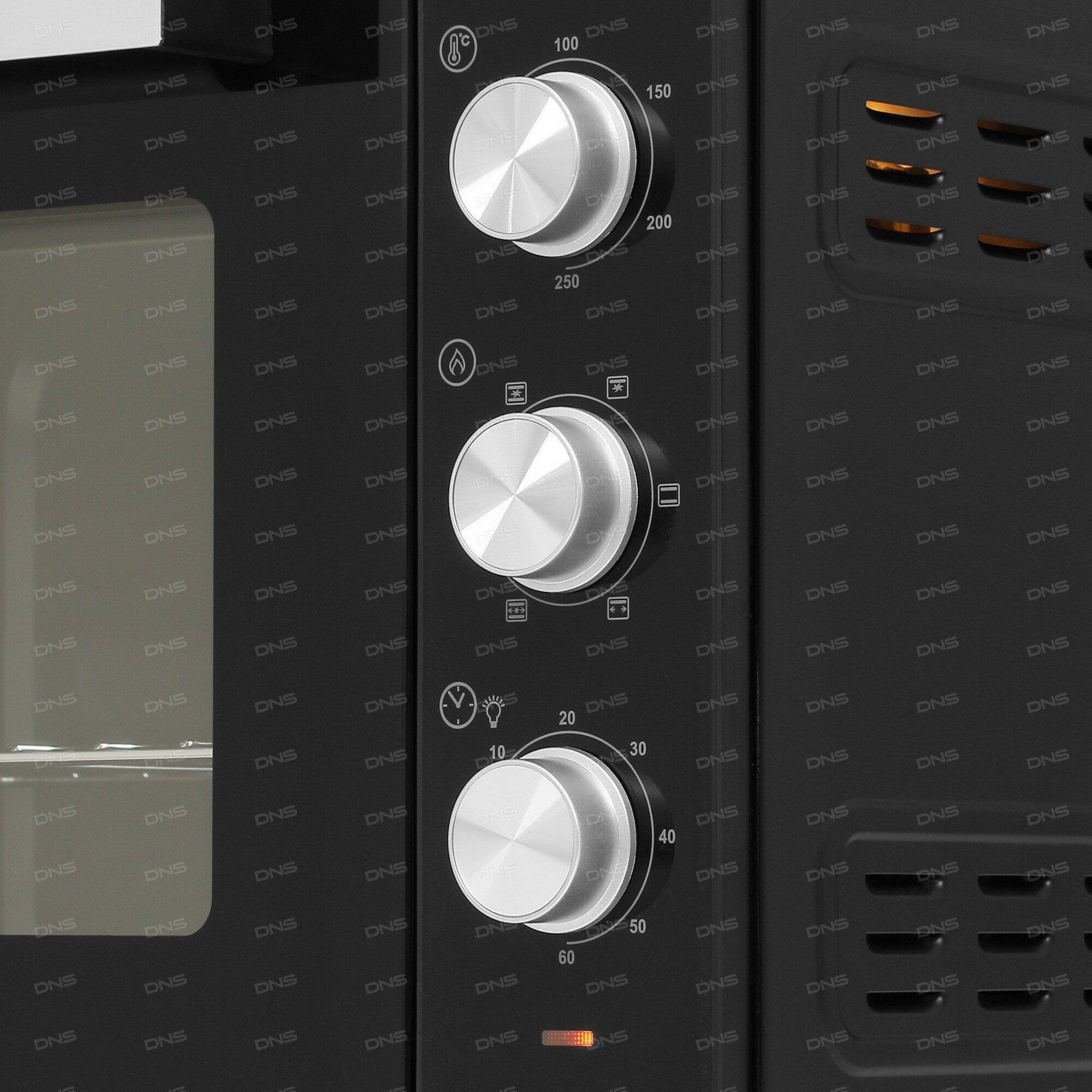 Мини-печь DEXP "VN-4500", 45 литров, механическое управление — фото 1