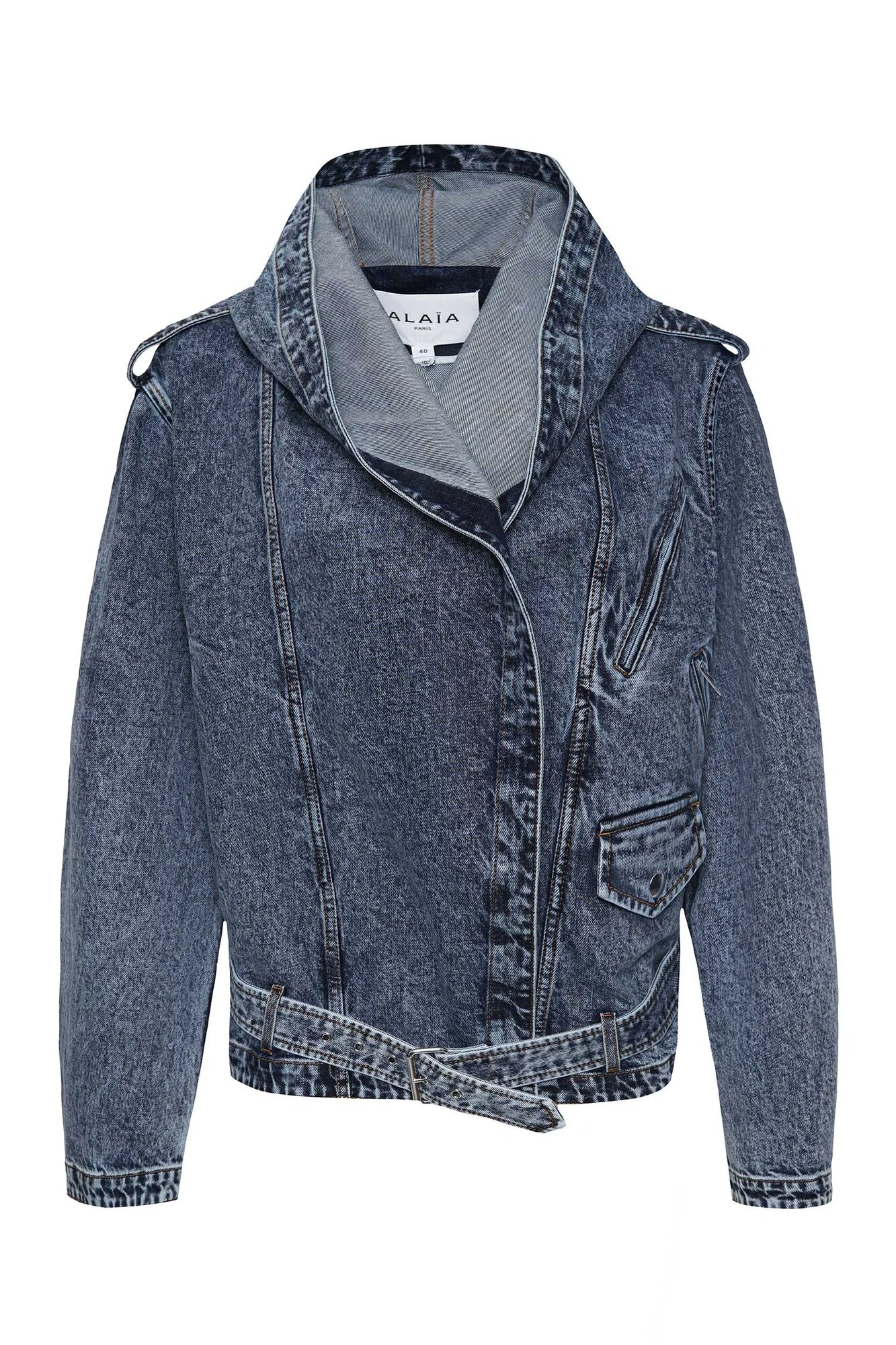 Куртка джинсовая