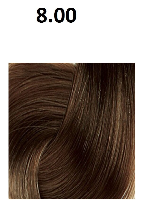Keune Tinta Color 8.00 Перманентный краситель - Стойка краска для волос Светлый Блондин Плюс 60 мл — фото 1