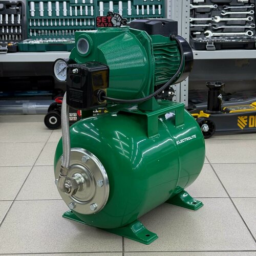 Изображение товара Насосная станция ELECTROLITE PSC 1600-24, 230В, 1600Вт, высота подъема воды 47м, 60мин/л