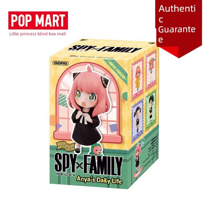 Случайная фигурка Anya из серии DLC Spy x Family POP MART слепой бокс