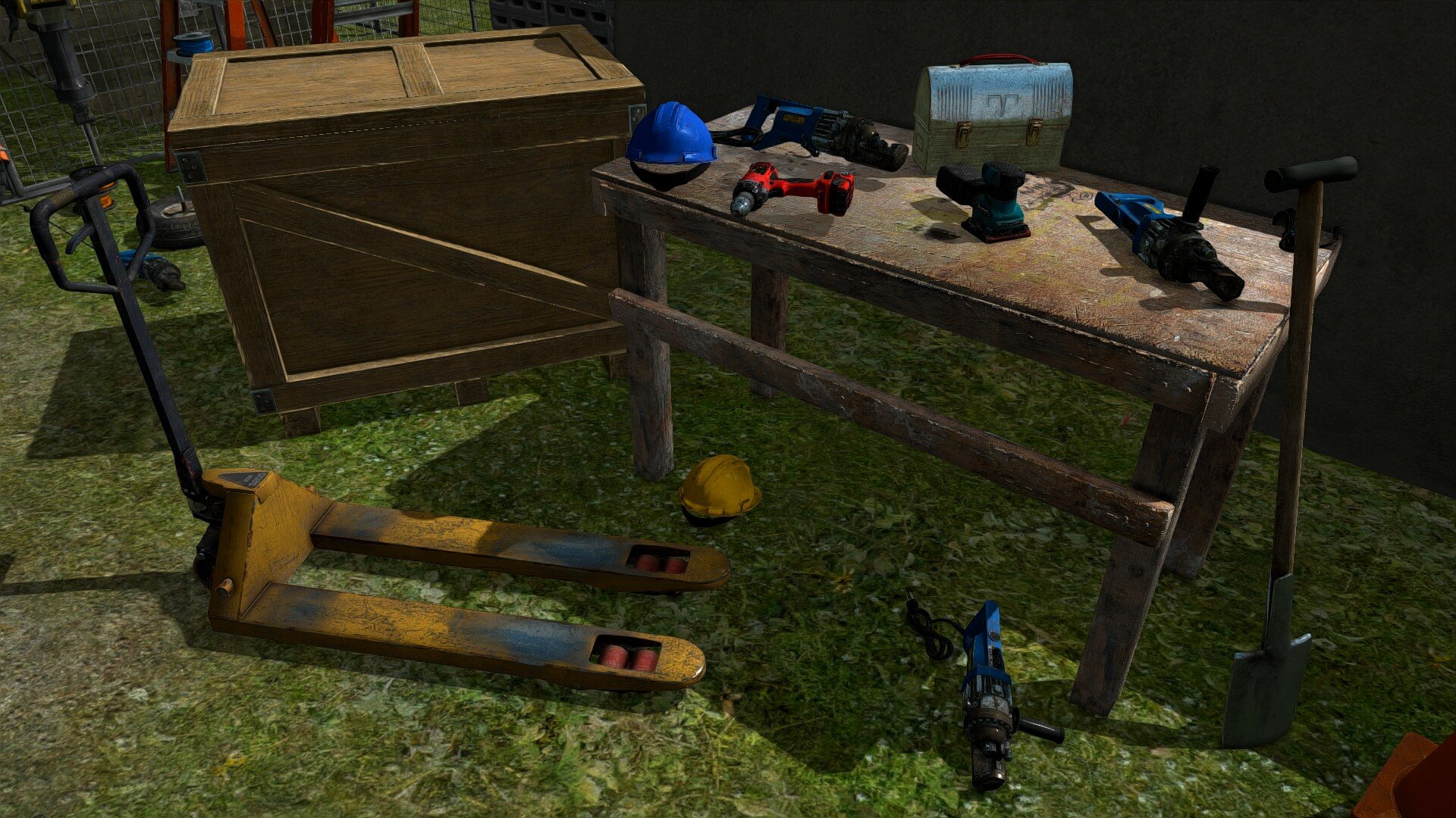 GameGuru - Construction Site Pack DLC Steam Ключ • Активация Steam