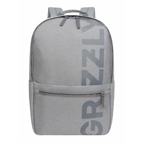 Стильный городской рюкзак GRIZZLY для подростков - подходит молодежи и взрослым RQL-414-2/3