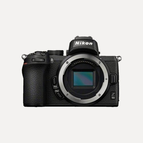 Изображение товара Фотоаппарат Nikon Z50, беззеркальный, с байонетом Z, 20,9 Мп, OLED-видоискатель, 3,2"