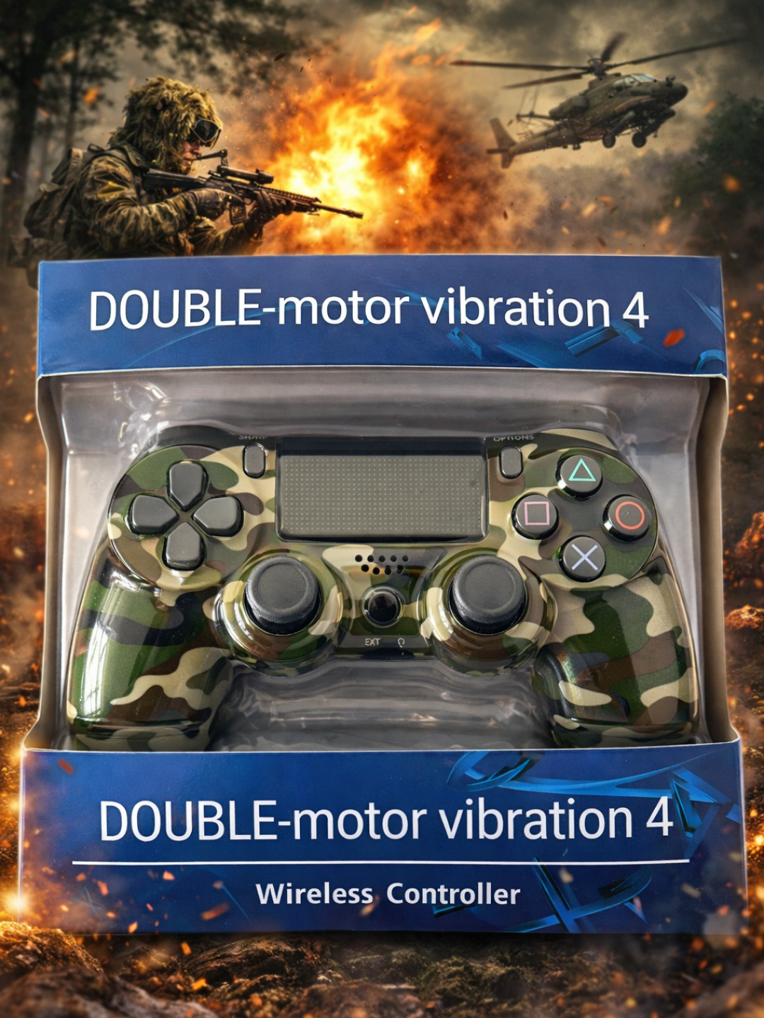 Беспроводной геймпад для PS4, джойстик для ПК, например, Sony Playstation и Dualshock 4