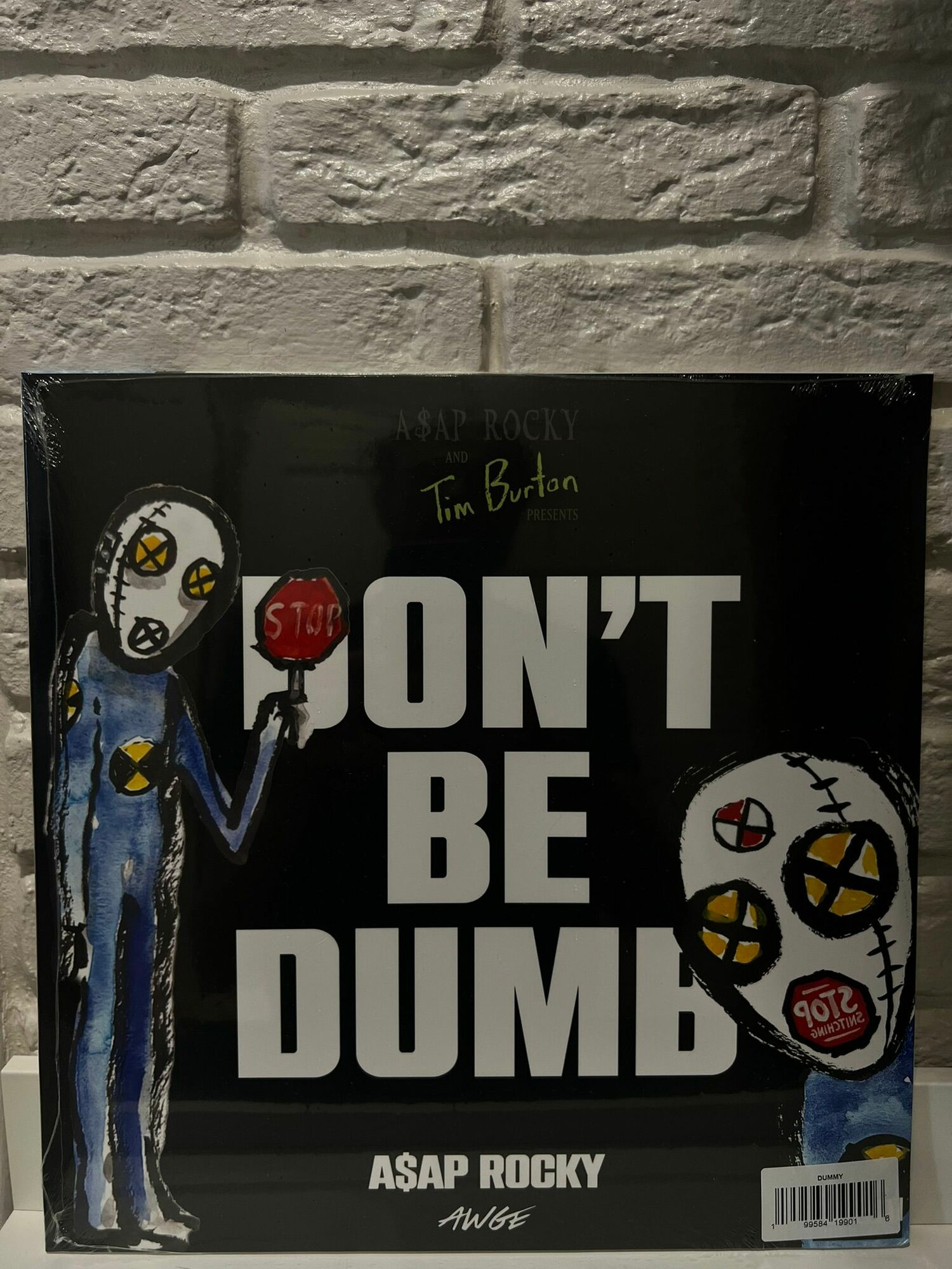 ASAP Rocky Don't Be Dumb 2LP 限定コラボ別ジャケット ASAP - Rocky Don't Be Dumb (2026)/2xLP/Издание для чайников/Amazon