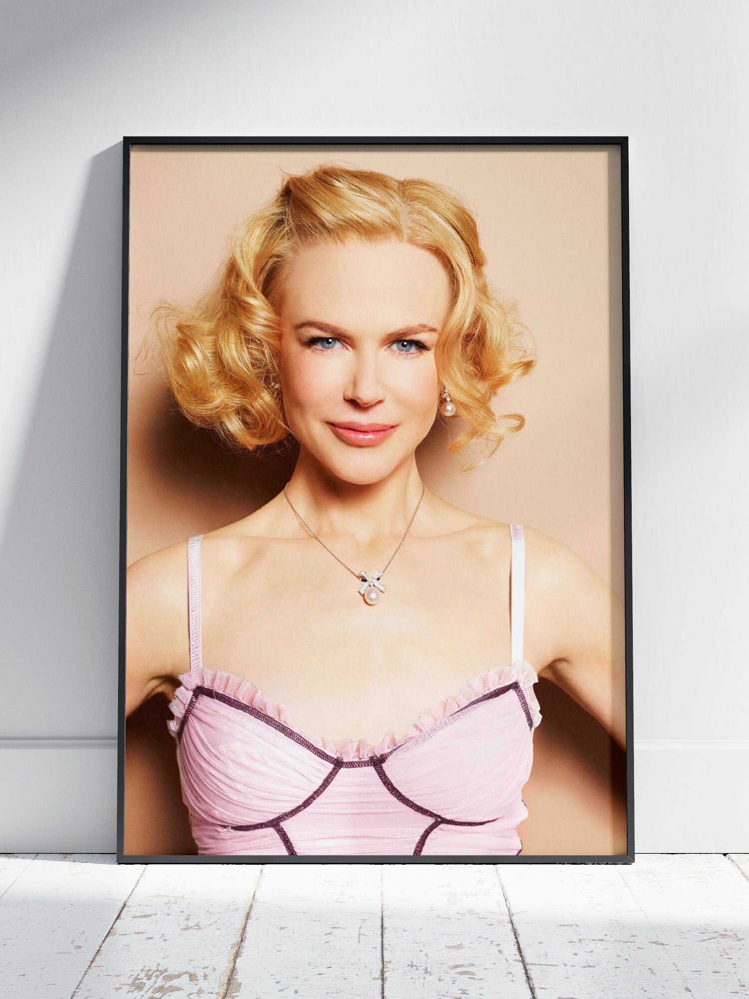 Плакат на стену для интерьера Николь Кидман (Nicole Kidman 2) - Постер по актеру фильма, кино, сериала формата A4 (21x30 см)
