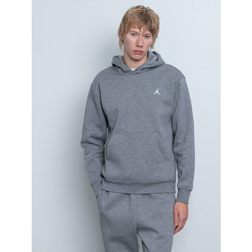 фото Худи jordan brooklyn fleece pullover hoodie, 1 шт., размер 44-46, , серый