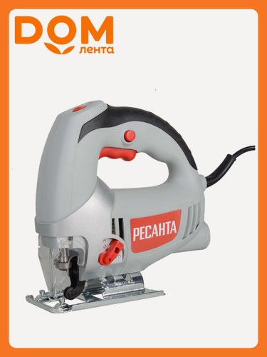 Изображение товара Лобзик электрический Ресанта Л-80/750, скобовидная рукоятка, серый