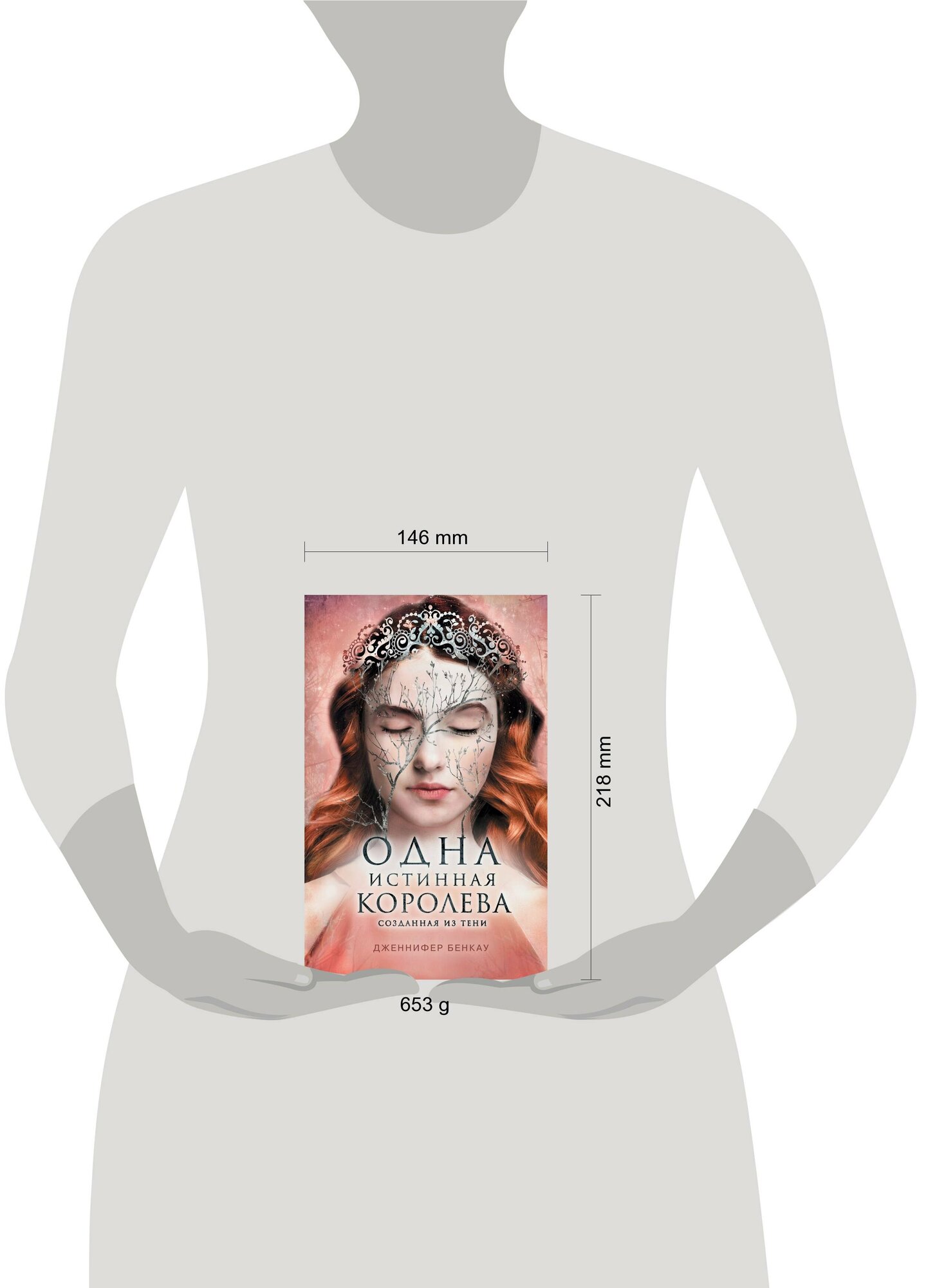 Одна истинная королева. Созданная из тени. Книга 2 — фото 1
