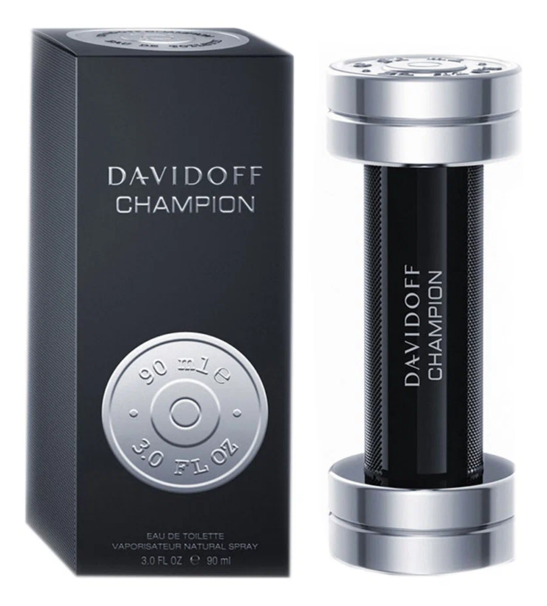 Davidoff мужская туалетная вода Champion, 90 мл