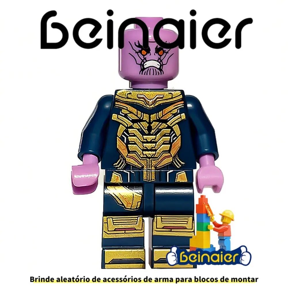 Конструктор Супергерои совместим с LEGO, 88 моделей, развивающая игрушка для детей оптом