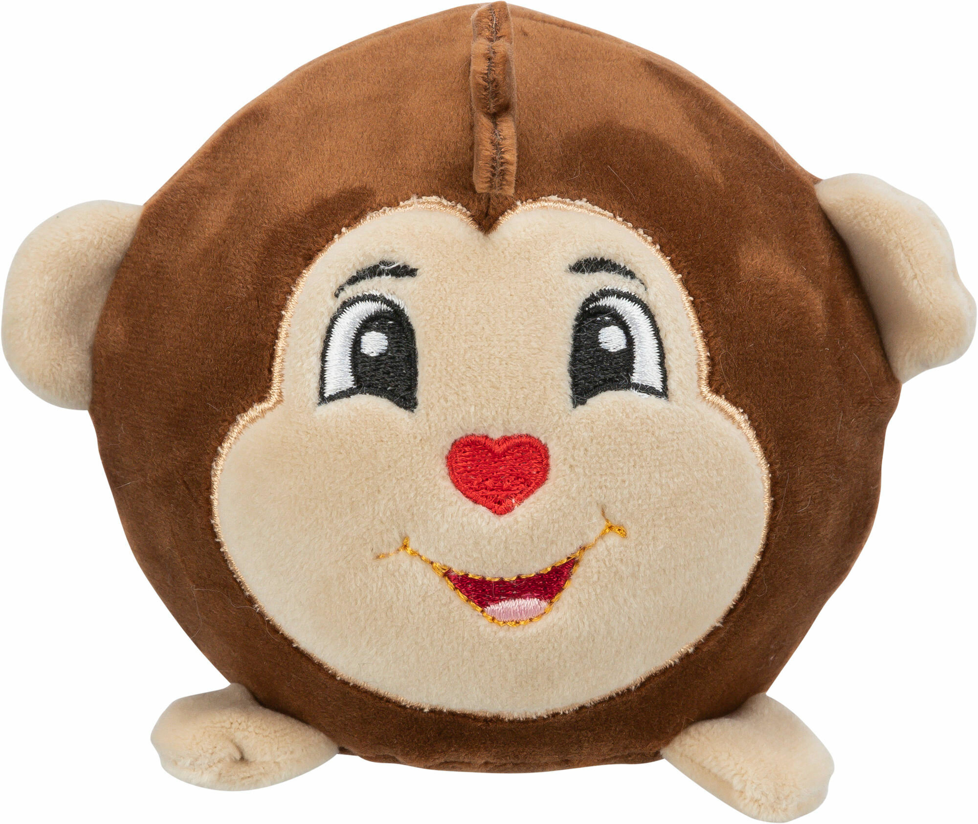 Игрушка для собак "Обезьянка", 11 см, плюш, Trixie
