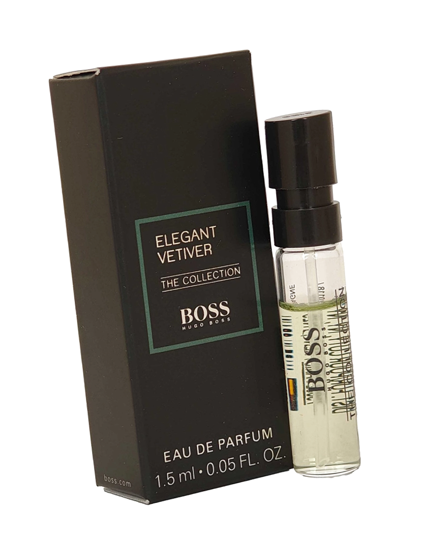 Hugo Boss Elegant Vetiver миниатюра парфюма 1.5 мл мужская - Хуго Босс Элегант Ветивер