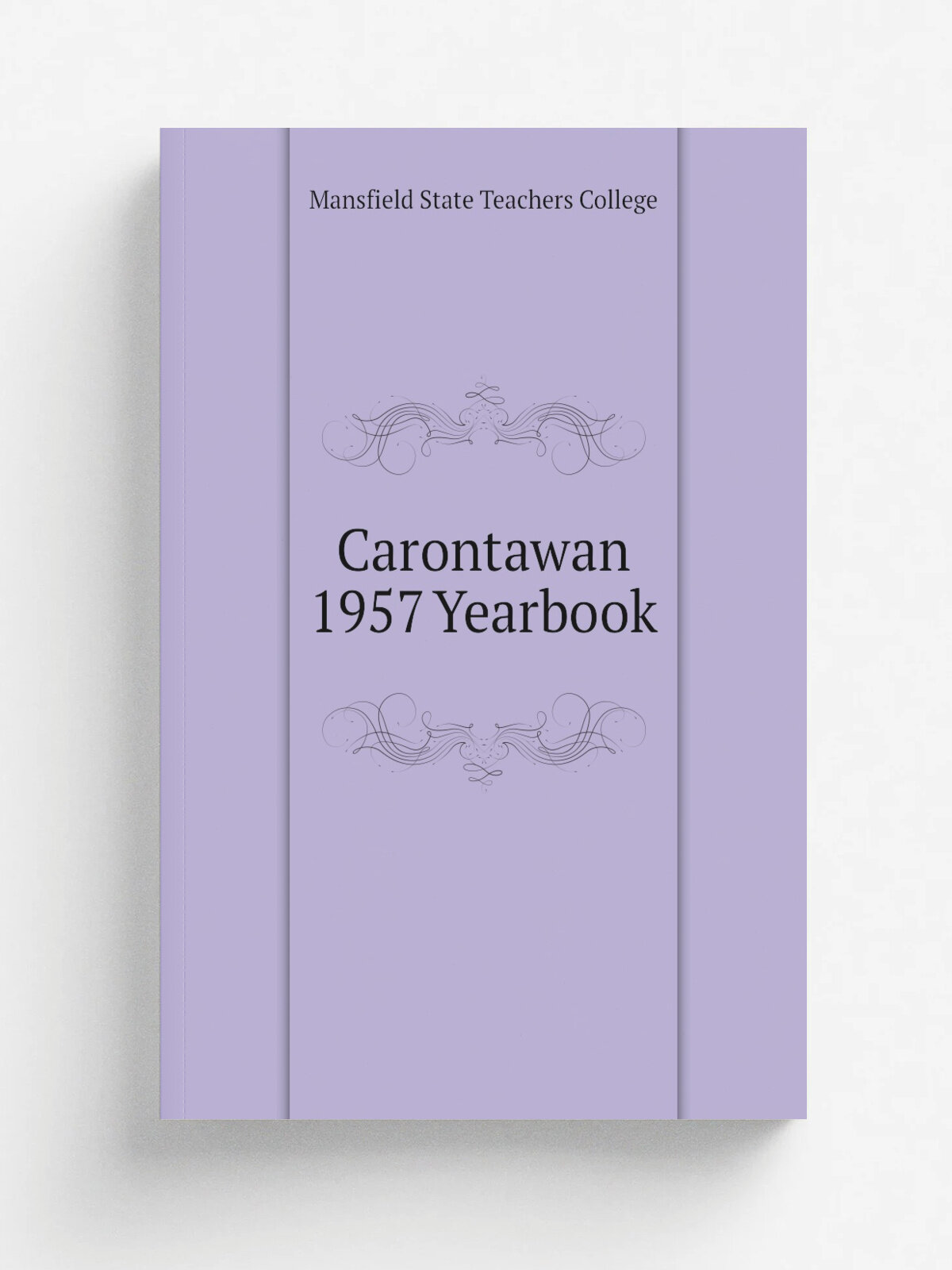 Carontawan 1957 Yearbook | Mansfield State Teachers College | 1957 | Mansfield State Teachers College | Репринт