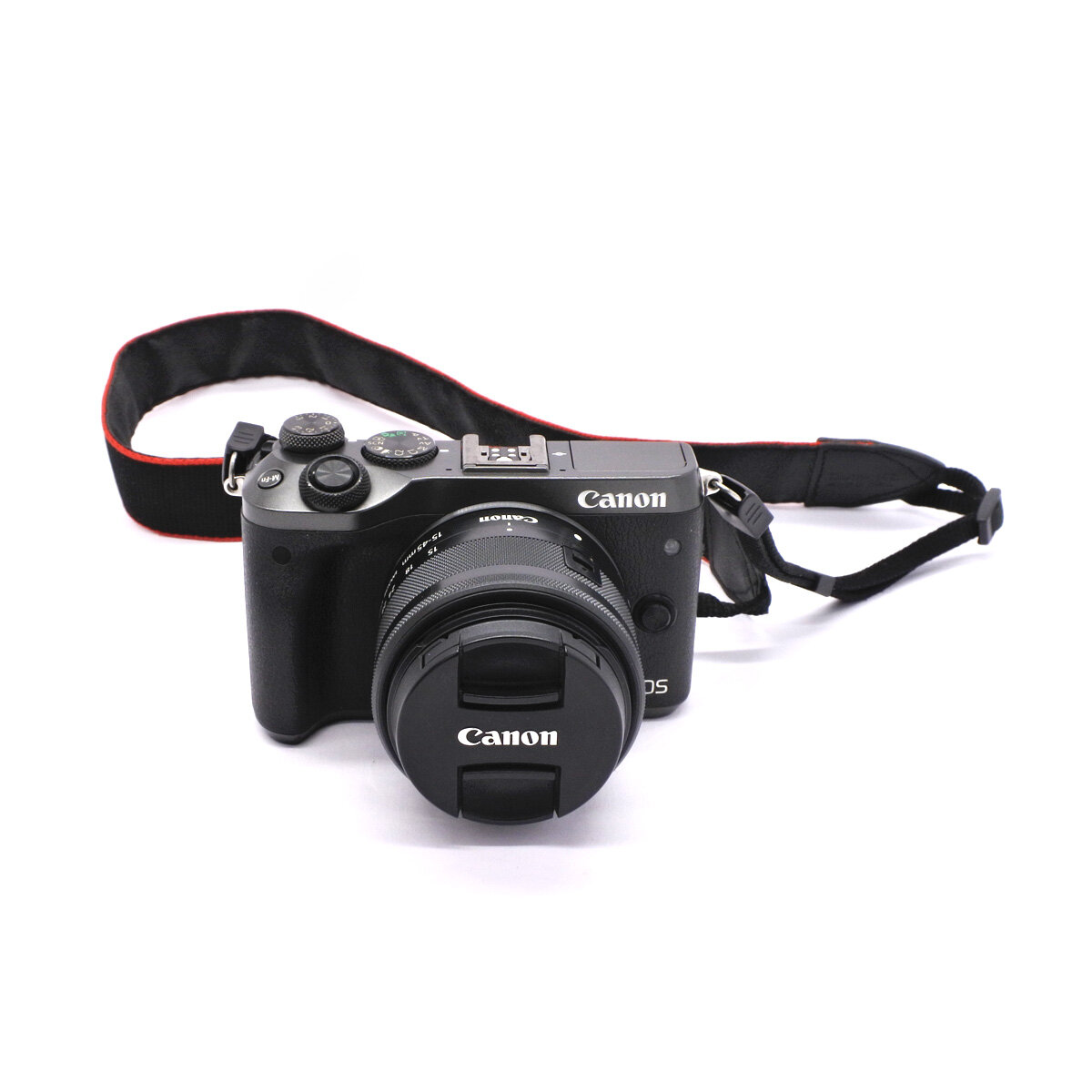 Беззеркальный фотоаппарат Canon EOS M6 Kit EF-M 15-45mm f/3.5-6.3 IS STM