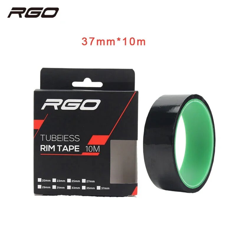 Бескамерные ленты для обода RGO VTP-01 20-37 мм Красный, 37MM-10m