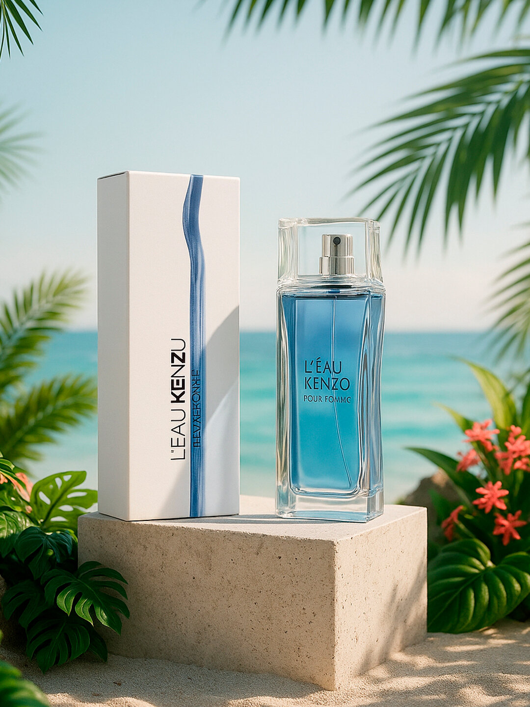 KENZO L'EAU POUR FEMME (W) EDT 100ML парфюмированная вода для женщин