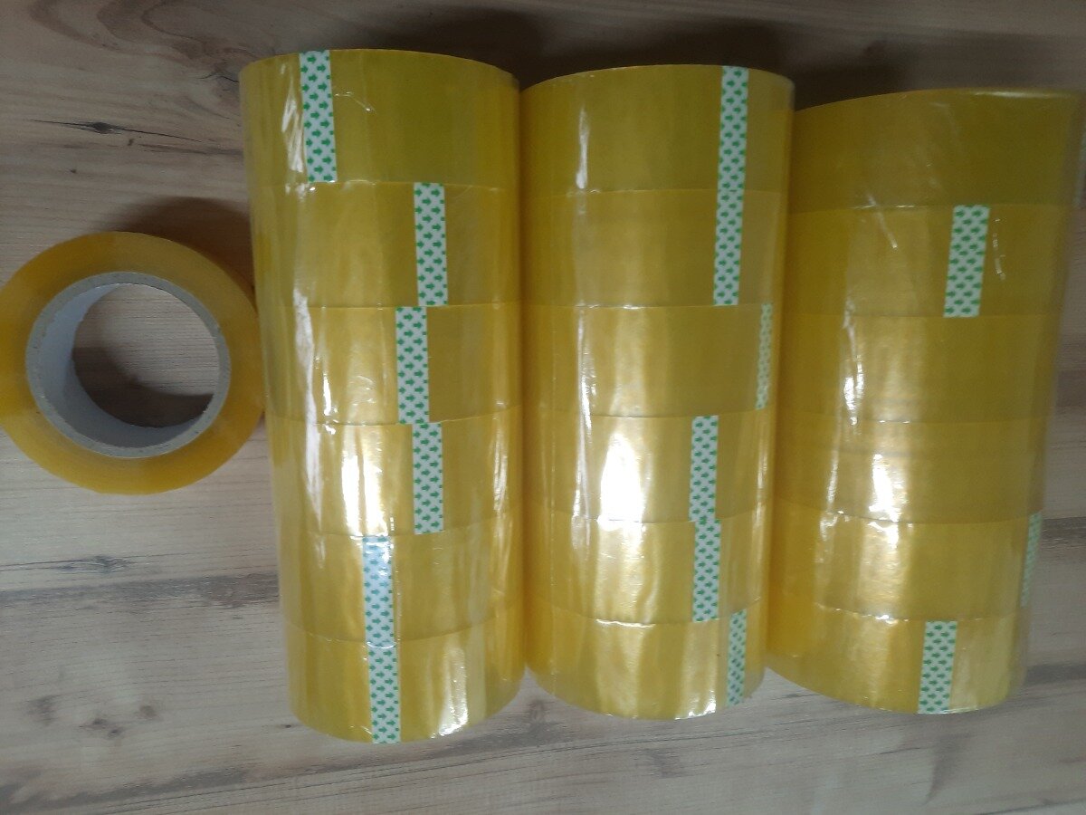 Скотч Универсальный, прозрачный 200м, 55 Мкм - 6шт — фото 1