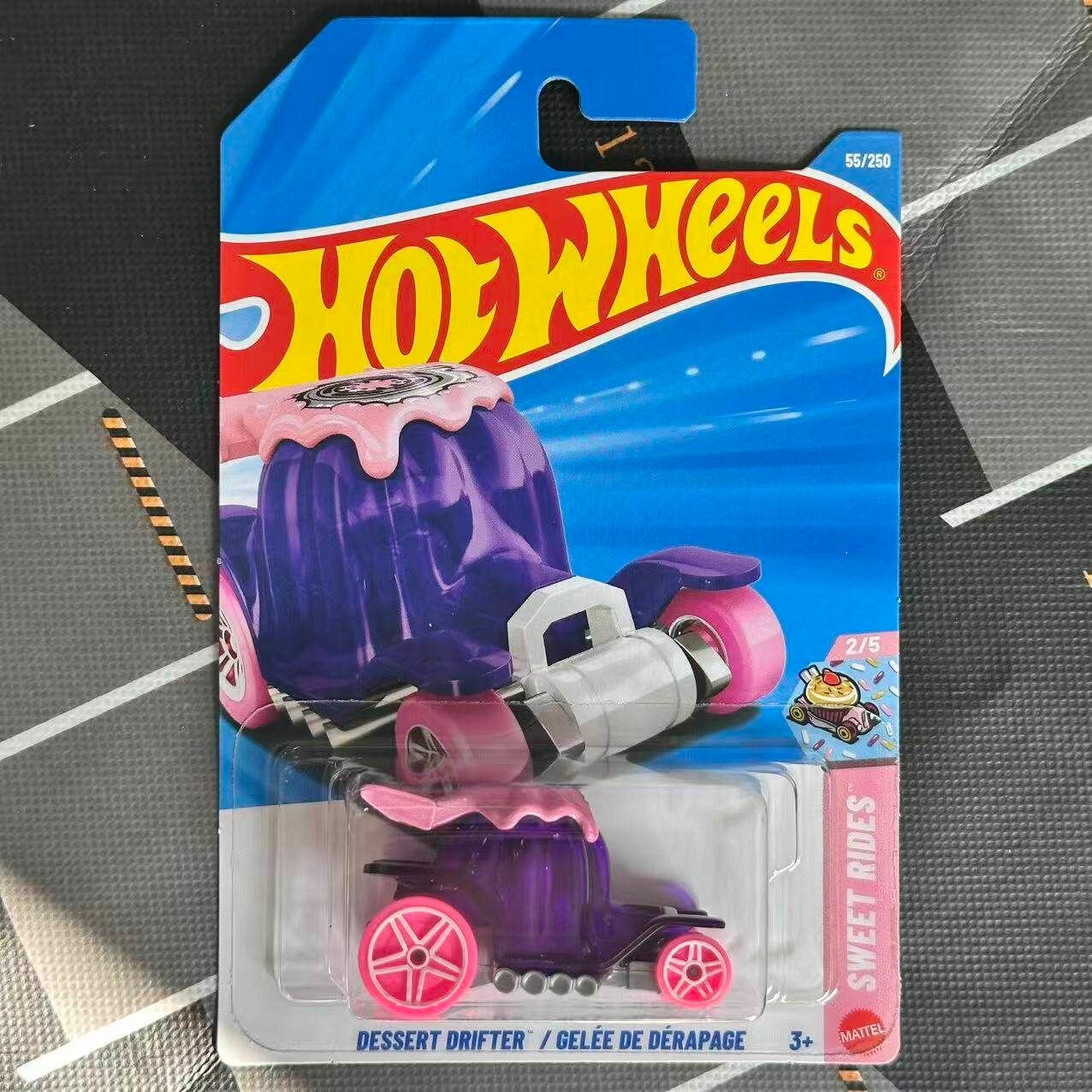 Hot Wheels 2026E серия, литой автомобиль 1:64 модель машинки(DESSERT DRIFTER)
