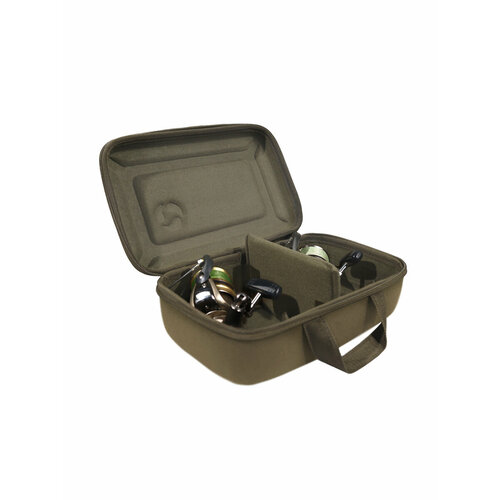 Чехол для катушки жесткий до 4000 Aquatic Ч-53-3 (цвет: хаки)