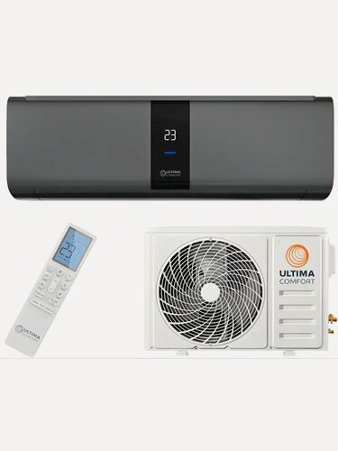 Изображение товара Сплит-система Ultima Comfort ELYSIUM NERO ON/OFF ELN-07PN, А класс