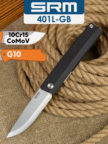 Изображение товара Складной нож SRM Gent 401L-GB