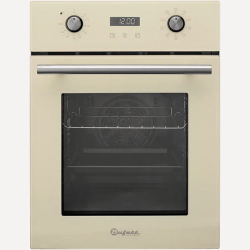 Изображение товара Духовой шкаф электрический Bufett YON 173 встраиваемый, ширина 45см, объем 50л, 9 режимов, 2800 Вт, Бежевый