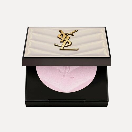 Изображение товара Yves Saint Laurent All Hours Hyper Luminize Компактный пудровый хайлайтер 69 Lavender Lust, 5г