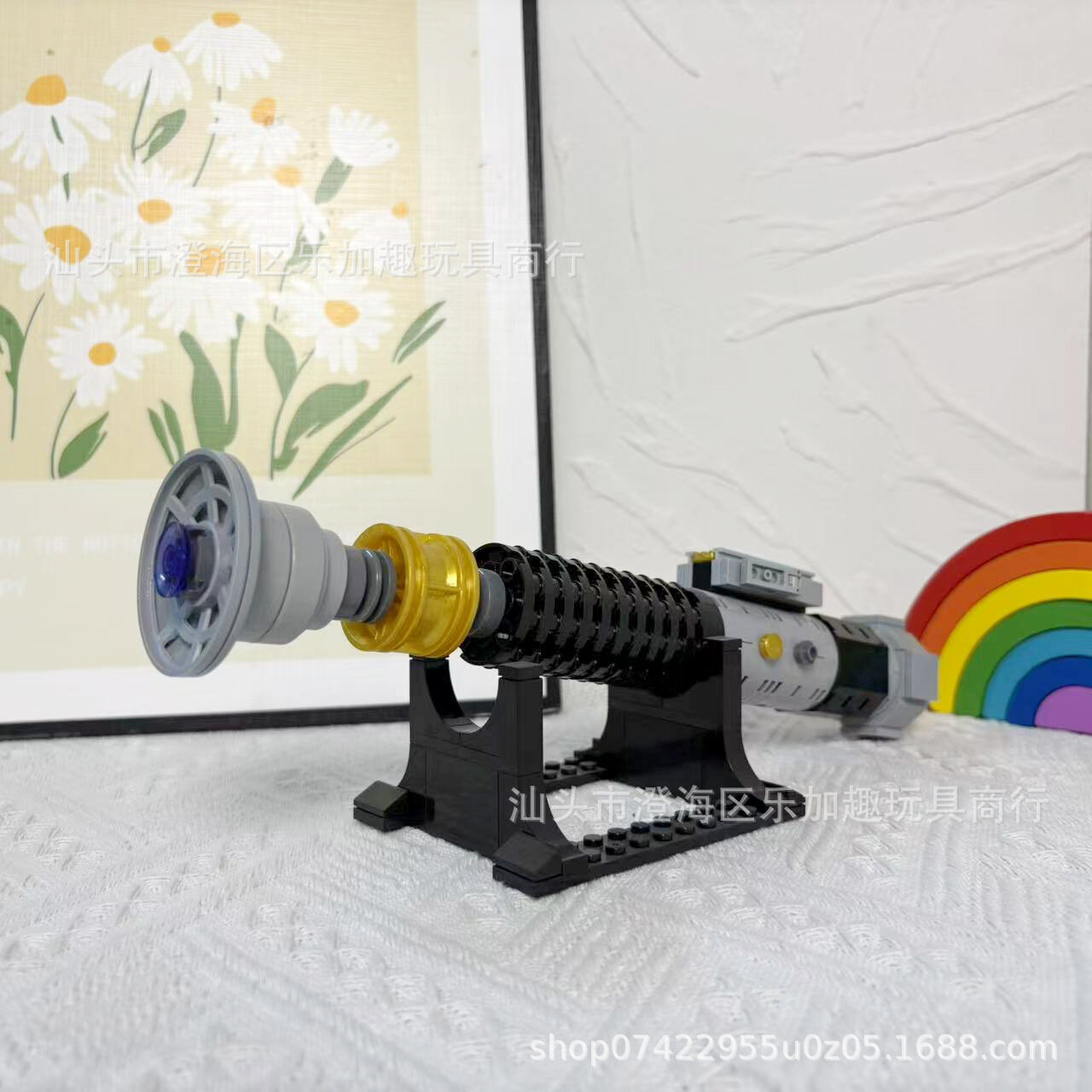 Комплект для сборки 60100 LEGO Star Wars Lightsaber Hilt - Коллекционная модель для детей и фанатов, более 100 деталей