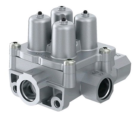 Кран 4-контурный, man, 81521516100 (oem)