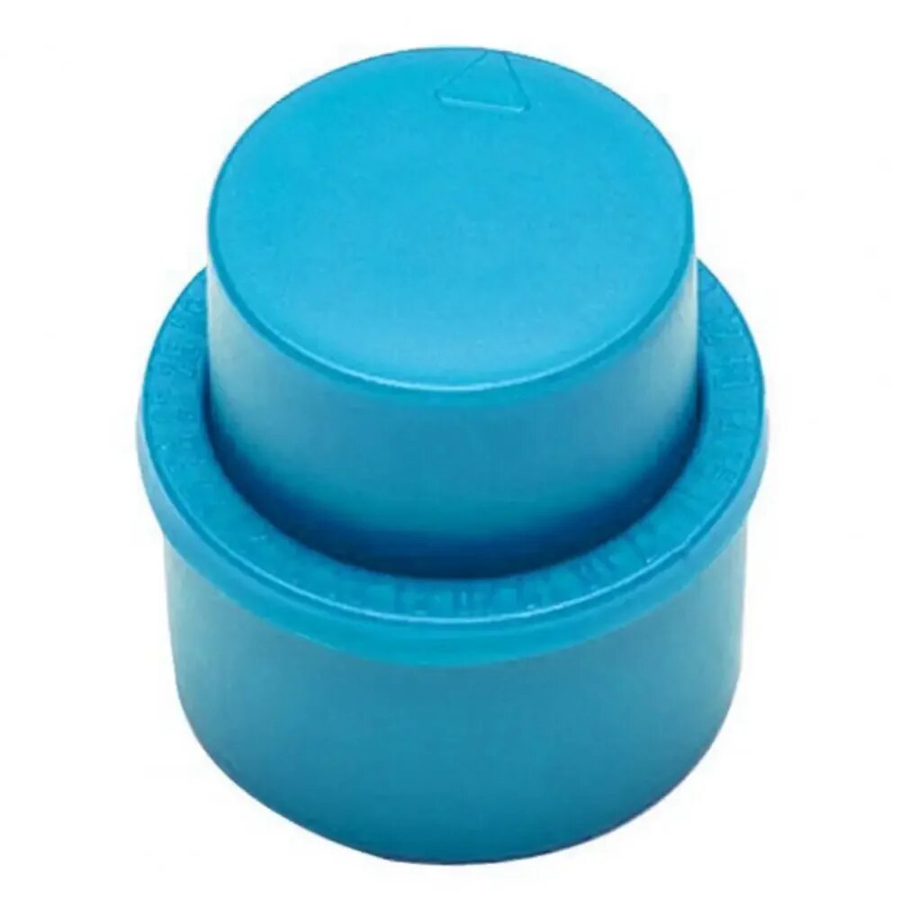 Надувная пробка для бутылок Blue, ABS+Silicone