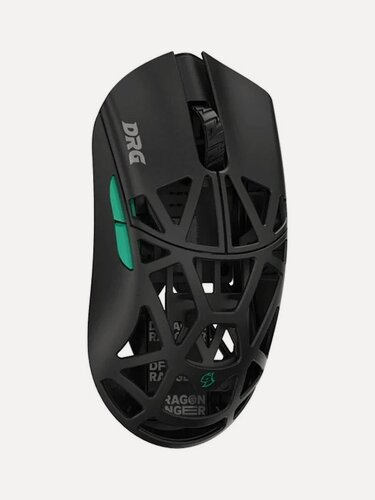 Изображение товара Wlmouse x DRG Omron Mini (Solid sides), черный, беспроводная игровая мышь